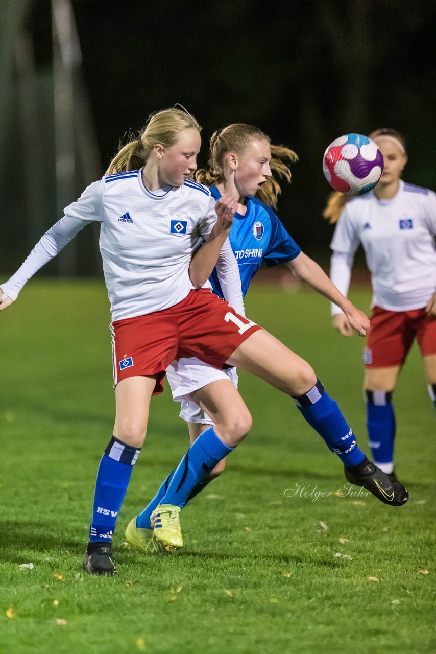 Bild 127 - wCJ VfL Pinneberg - Hamburger SV : Ergebnis: 0:6